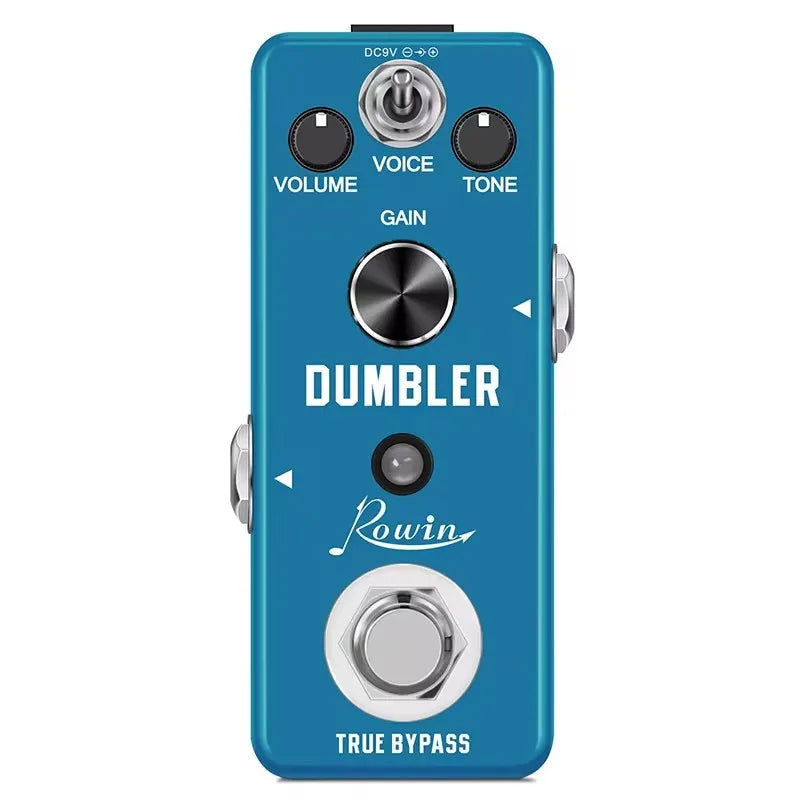 Best Rowin Noise Gate Pedal Guitar Delay Chorus Vibrolo Phaser Flanger Booster Equalizer Effects Fuzz Metal Dist Blues Drive 6