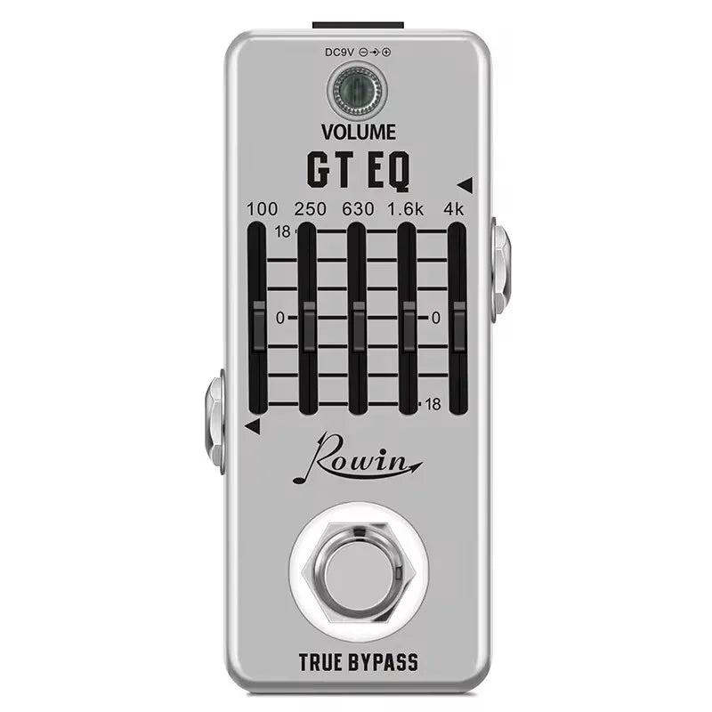 Best Rowin Noise Gate Pedal Guitar Delay Chorus Vibrolo Phaser Flanger Booster Equalizer Effects Fuzz Metal Dist Blues Drive 9