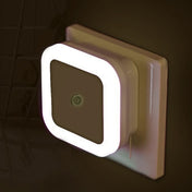Plug-In Motion Sensor LED Night Light In Cool White For Safe, Soft Illumination In Hallways, Stairs, Bathrooms, And Bedrooms