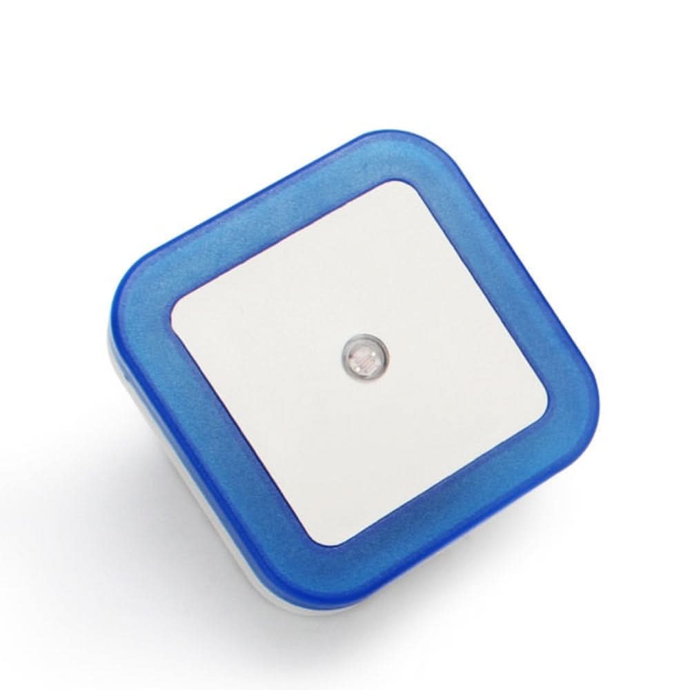 Plug-In Motion Sensor LED Night Light In Cool White For Safe, Soft Illumination In Hallways, Stairs, Bathrooms, And Bedrooms