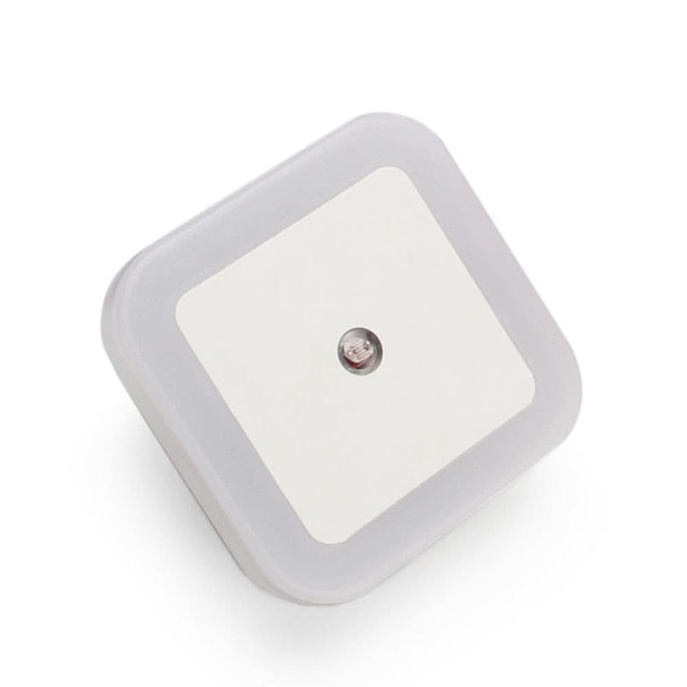 Plug-In Motion Sensor LED Night Light In Cool White For Safe, Soft Illumination In Hallways, Stairs, Bathrooms, And Bedrooms