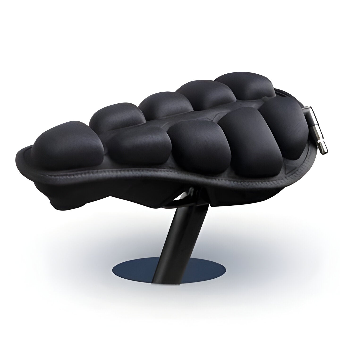 Bike Seat Cushion with Inflatable Comfort and Air-Padded Support 1