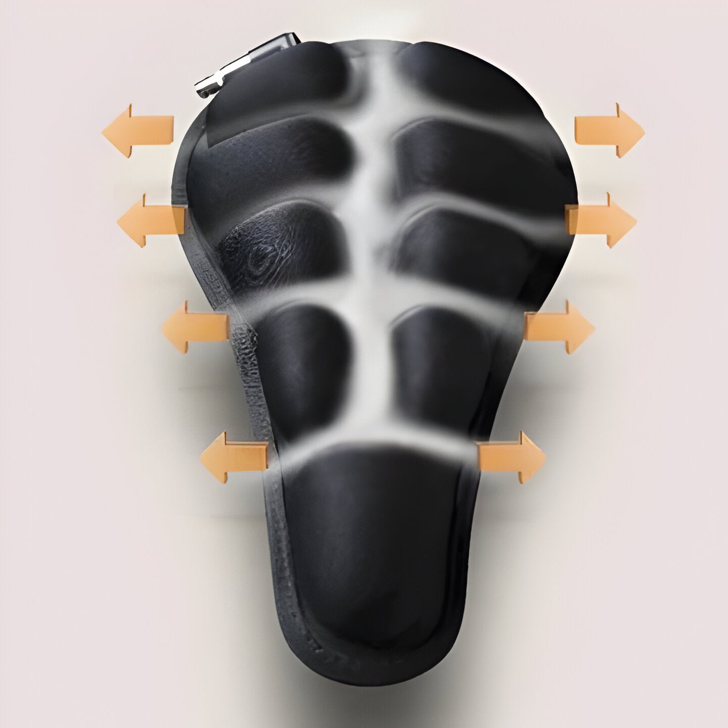 Bike Seat Cushion with Inflatable Comfort and Air-Padded Support 3