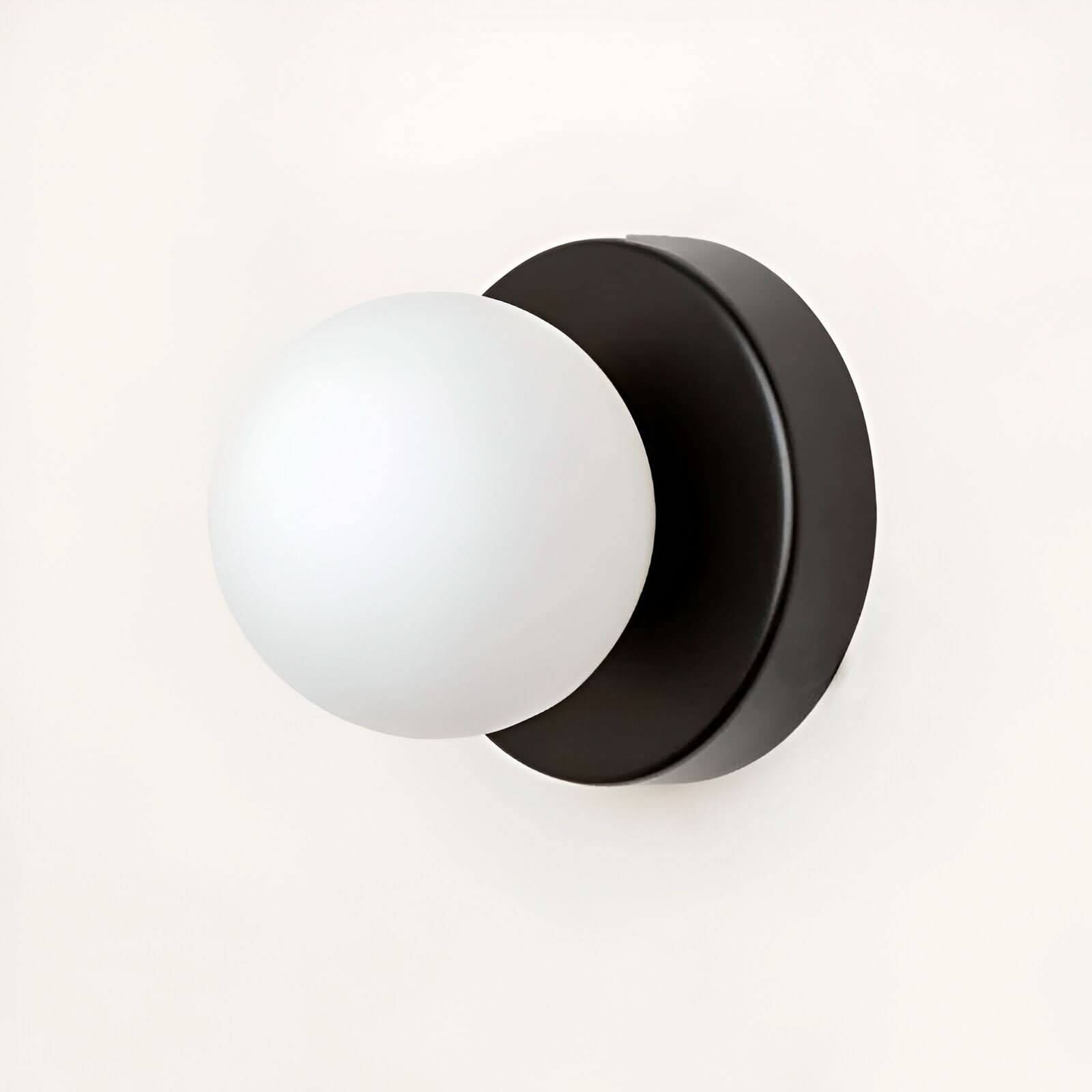 Compact Modern LED Wall Light With Downward Fixture For Contemporary Home Interiors And Hallways