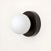 Compact Modern LED Wall Light With Downward Fixture For Contemporary Home Interiors And Hallways
