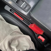 Black Car Seat Gap Filler Side Seam Plug Strip Leak-proof Filling Strip For All Car Model Wallet Phone Holder Accessories 2