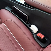 Black Car Seat Gap Filler Side Seam Plug Strip Leak-proof Filling Strip For All Car Model Wallet Phone Holder Accessories 3