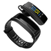 Onyx Nordic 2-i-1 smarturarmbånd med Bluetooth-øretelefoner og moderne bærbar teknologi