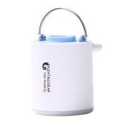 Pompe à air ultra compacte et lanterne pour voyage et plein air, gonfleur et lampe de poche