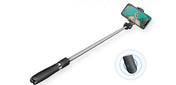 NovaGrip Selfie Stick With Tripod And Auto Balance Gimbal Stabilizer For Phones, Stable Horizontal Shots On The Go