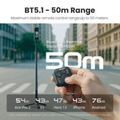 Bluetooth Wireless Remote Control For Insta360 X5/X4/Ace Pro 2 For GoPro Hero 13/12/10 With Wrist Strap Sport Camera Accessories 1