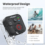 Bluetooth Wireless Remote Control For Insta360 X5/X4/Ace Pro 2 For GoPro Hero 13/12/10 With Wrist Strap Sport Camera Accessories 4