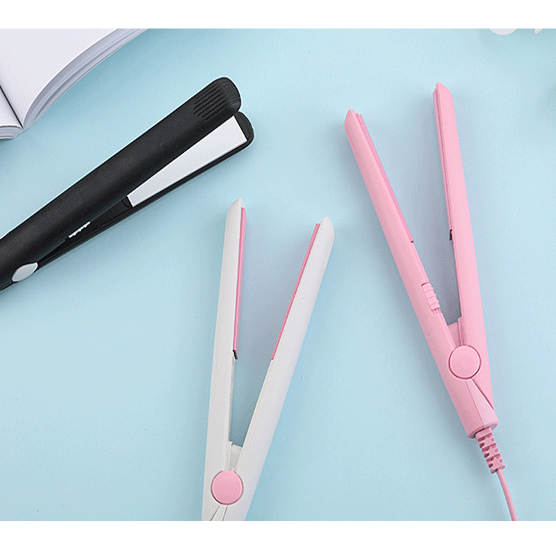 BowLift Ceramic Mini Hair Straightener | Portable 2-in-1 Styling Tool for Sleek Styles and Curls 1