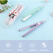 BowLift Ceramic Mini Hair Straightener | Portable 2-in-1 Styling Tool for Sleek Styles and Curls 2