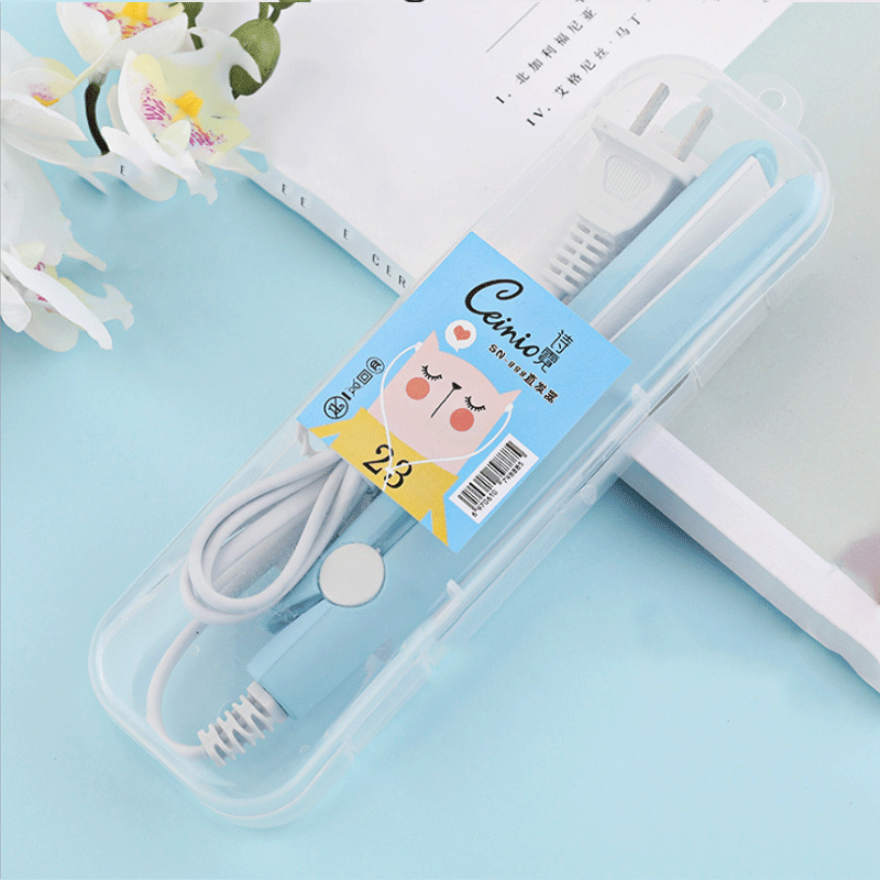 BowLift Ceramic Mini Hair Straightener | Portable 2-in-1 Styling Tool for Sleek Styles and Curls 4