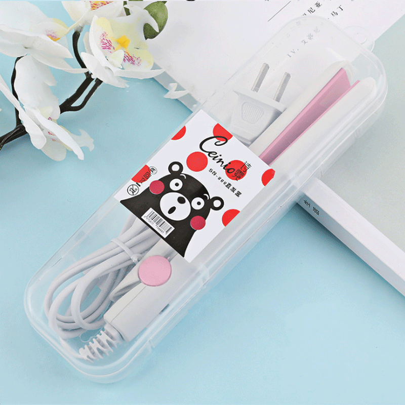 BowLift Ceramic Mini Hair Straightener | Portable 2-in-1 Styling Tool for Sleek Styles and Curls 6