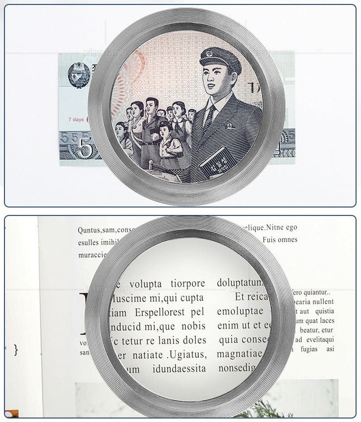 BowLift LED Magnifying Glass with Light for Reading and Crafts, Hands-Free Design, Premium K9 Lens 6