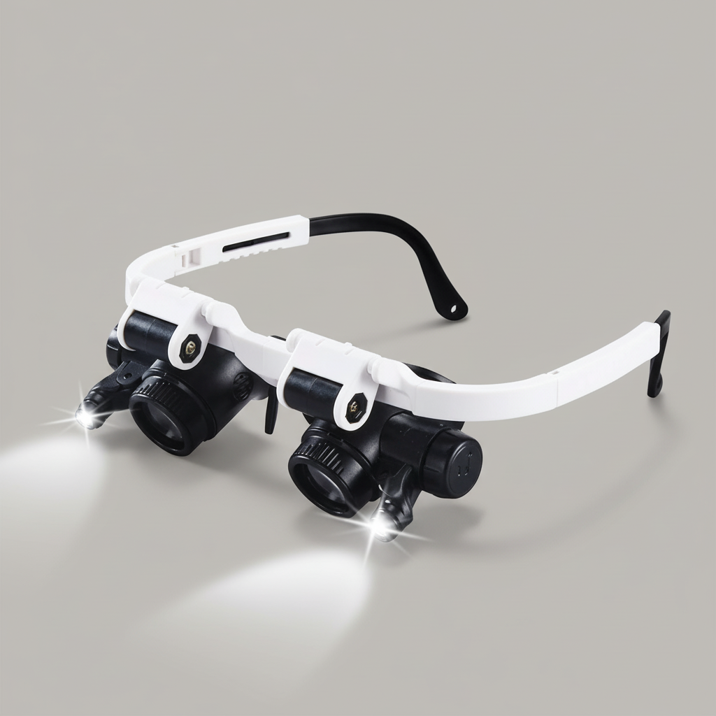BowLift LED Magnifying Glasses with Light | 8x to 23x Magnification for Enhanced Vision 0