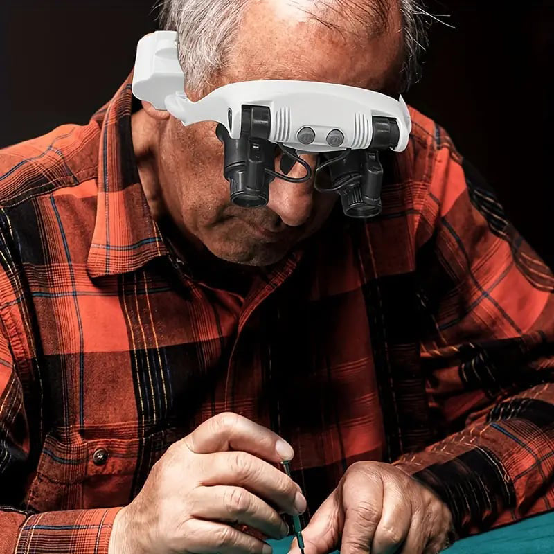 BowLift LED Magnifying Glasses with Light | 8x to 23x Magnification for Enhanced Vision 3