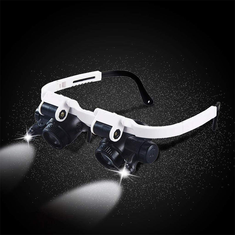 BowLift LED Magnifying Glasses with Light | 8x to 23x Magnification for Enhanced Vision 4