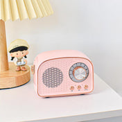 BowLift Retro Round Bluetooth Speaker | Stylish Audio Experience with Bluetooth 5.0 1