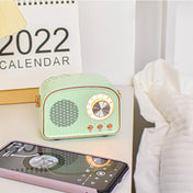 BowLift Retro Round Bluetooth Speaker | Stylish Audio Experience with Bluetooth 5.0 3