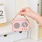 BowLift Retro Round Bluetooth Speaker | Stylish Audio Experience with Bluetooth 5.0 4