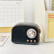 BowLift Retro Round Bluetooth Speaker | Stylish Audio Experience with Bluetooth 5.0 5