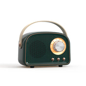 BowLift Retro Round Bluetooth Speaker | Stylish Audio Experience with Bluetooth 5.0 8