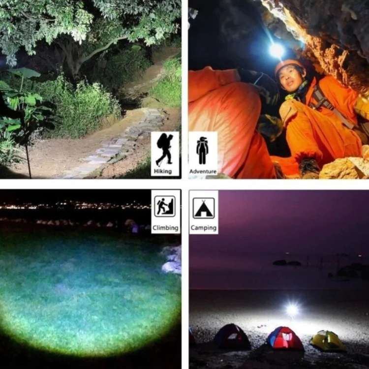 BrightBeam | Rechargeable LED Head Torch for Outdoor Adventures 1