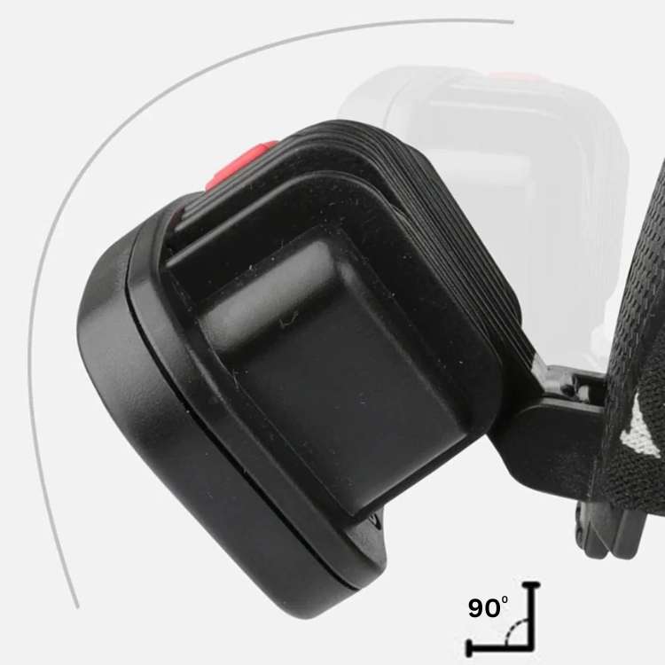 BrightBeam | Rechargeable LED Head Torch for Outdoor Adventures 2