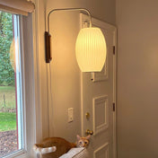 Mid-Century Modern Wall Sconce | Adjustable Wall Lamp | Indoor Decorative Lighting | Elegant Wall Lights | Unique Sconces - Zardee 3