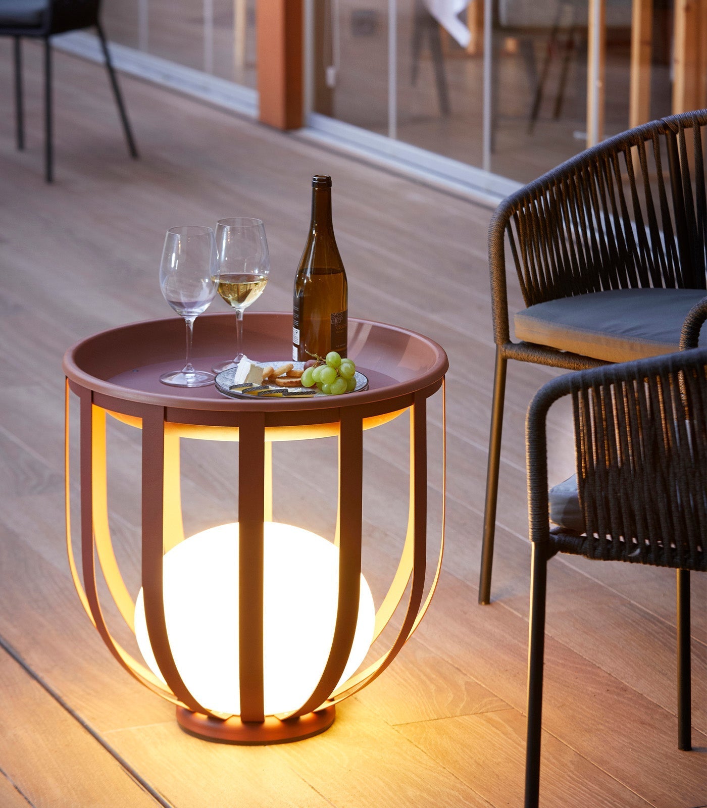 LED Outdoor Flower Lamp | Waterproof Garden Lights | Elegant Outside Light Fixture | Energy Efficient Outdoor Lights | Stylish Patio Lighting - Zardee 3