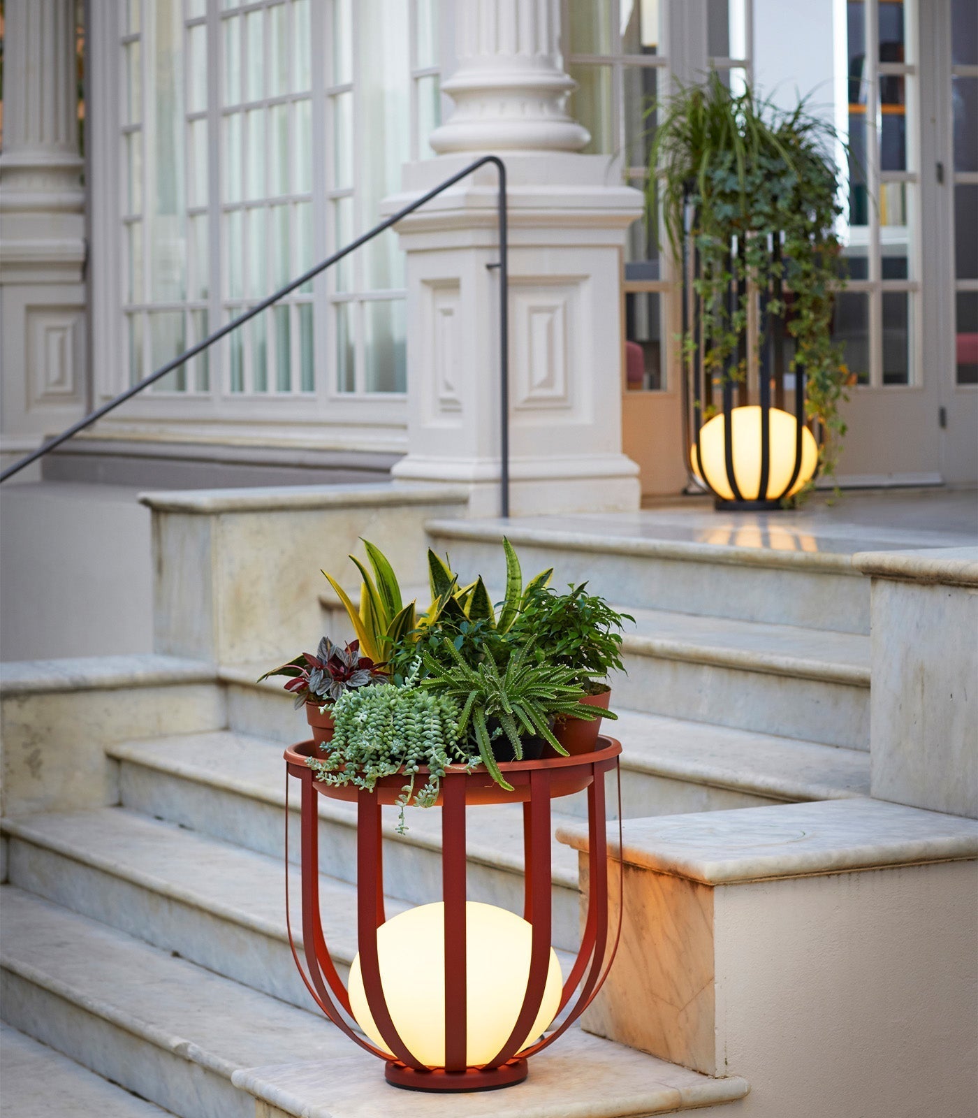 LED Outdoor Flower Lamp | Waterproof Garden Lights | Elegant Outside Light Fixture | Energy Efficient Outdoor Lights | Stylish Patio Lighting - Zardee 5