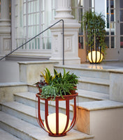 LED Outdoor Flower Lamp | Waterproof Garden Lights | Elegant Outside Light Fixture | Energy Efficient Outdoor Lights | Stylish Patio Lighting - Zardee 5