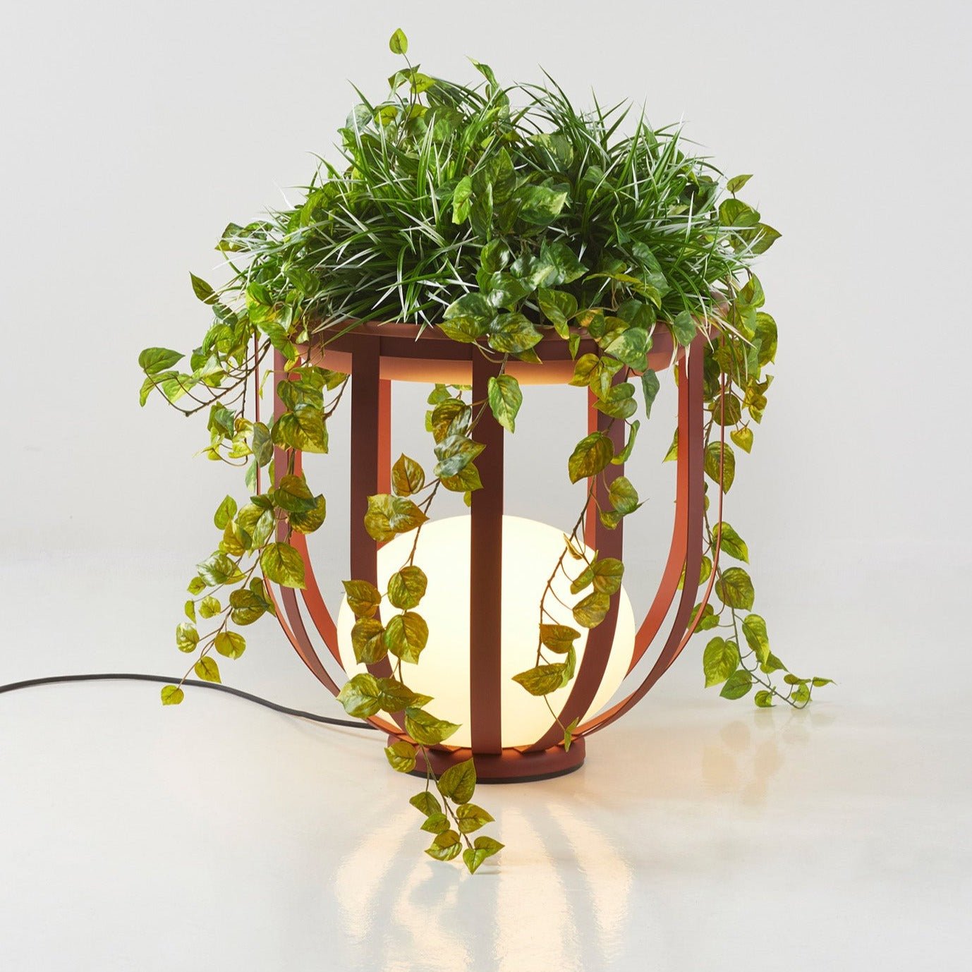 LED Outdoor Flower Lamp | Waterproof Garden Lights | Elegant Outside Light Fixture | Energy Efficient Outdoor Lights | Stylish Patio Lighting - Zardee 2
