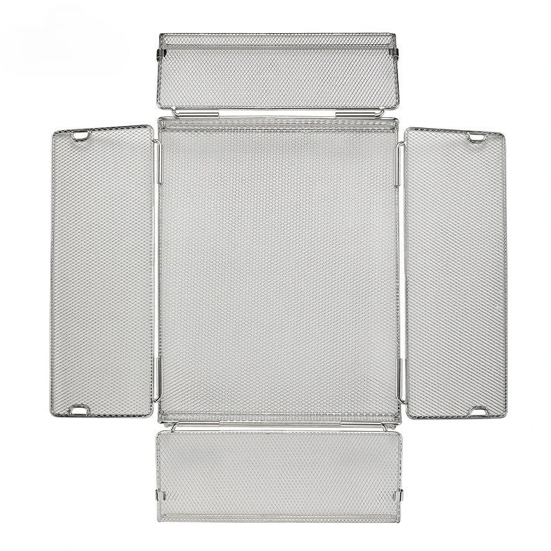 TrailNest CK-24 Outdoor IGT Table Unit With Multifunctional Water Filter Basket And 304 Stainless Steel Storage Net Cage