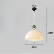 Medieval Inspired French Glass Hanging Pendant Light In Retro Style Design For Elegant Interiors