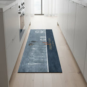 Non Slip Crystal Velvet Kitchen Floor Mat For Everyday Home Use In Busy Kitchens And Corridors