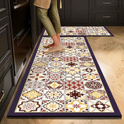 Non Slip Crystal Velvet Kitchen Floor Mat For Everyday Home Use In Busy Kitchens And Corridors