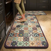 Non Slip Crystal Velvet Kitchen Floor Mat For Everyday Home Use In Busy Kitchens And Corridors