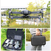 NovaVista F11S Pro GPS-drone med 4K-kamera, 2-aksers gimbal, foldbar quadcopter, 3000 m rækkevidde, intelligente flyvetilstande
