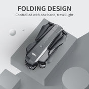NovaVista F11S Pro GPS-drone med 4K-kamera, 2-aksers gimbal, foldbar quadcopter, 3000 m rækkevidde, intelligente flyvetilstande