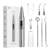 CURVY MOON Visible Electric Ultrasonic Tooth Cleaner with Camera Tartar Remover Tooth Stain Cleaning Tools Teeth Whitening Care 6