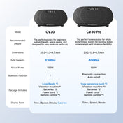 CV30 Curved Portable Slim Vibration Plate for Beginners 1