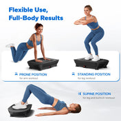 CV30 Curved Portable Slim Vibration Plate for Beginners 2