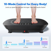 CV30 Curved Portable Slim Vibration Plate for Beginners 3