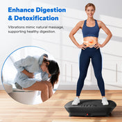 CV30 Curved Portable Slim Vibration Plate for Beginners 5