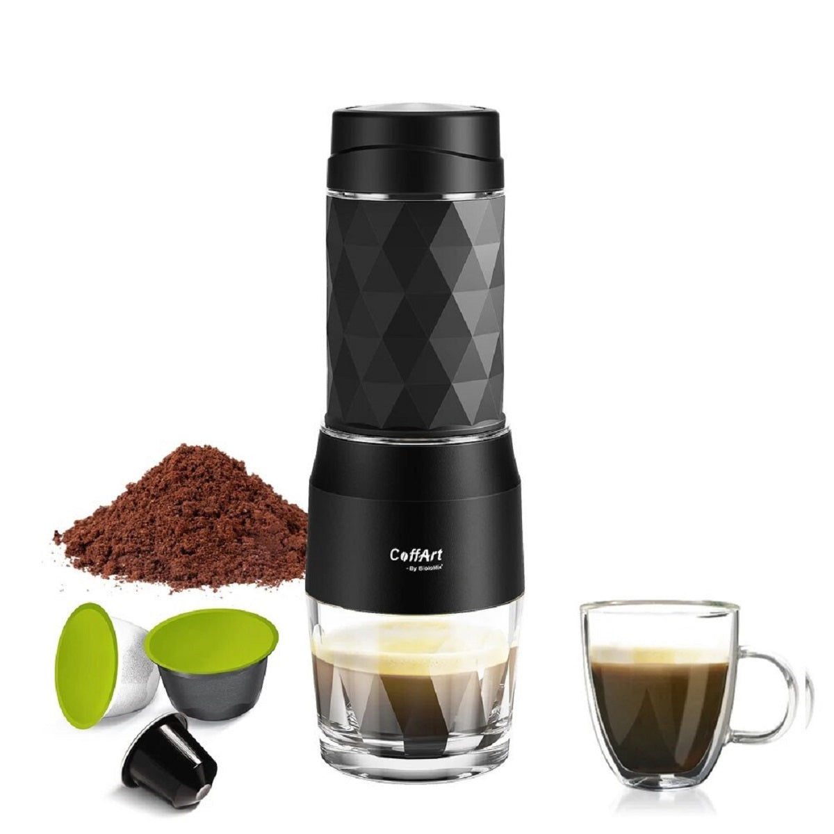 Cafetière Portable Pour Camping Et Voyage Compagnon De Préparation Pour Matins En Plein Air