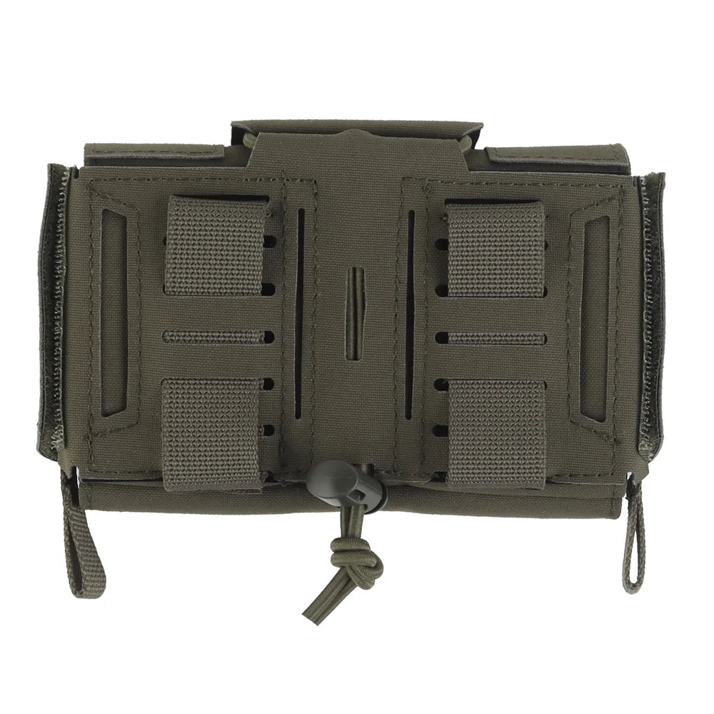 Camo Style MD2 Compact Trauma Kit Tactical IFAK Medical First Aid Pouch Outdoors Hunting Camping Patrol Survival Equipment 2